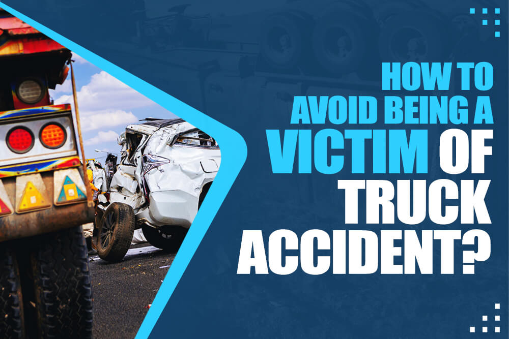 Truck & car accident