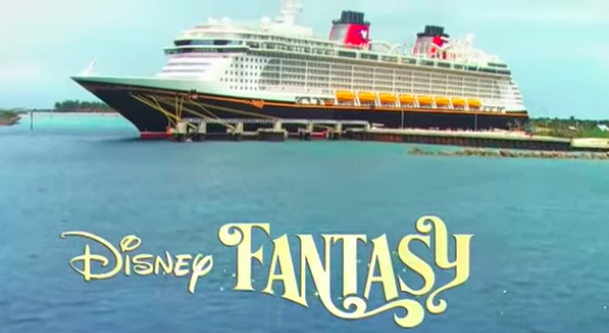 Disney Cruise Fantasy Ship