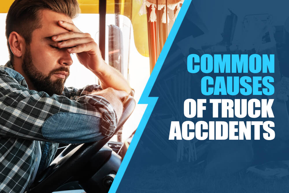 Common Causes of Truck Accidents & Truck Crash Causation Study
