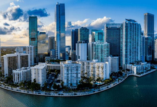Florida buildings image